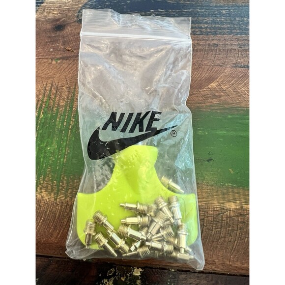 Nike White and Neon Red Athletic Shoes - Picture 15 of 16